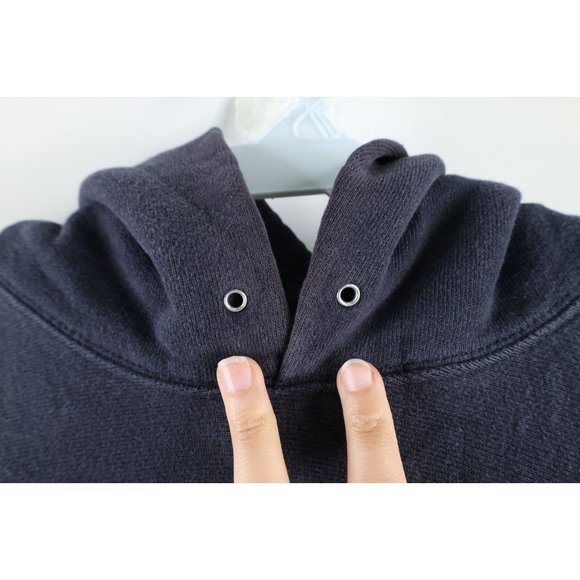 Vintage 80s Sand Knit S Thrashed Seton Hall University Basketball Hoodie USA - Picture 5 of 12